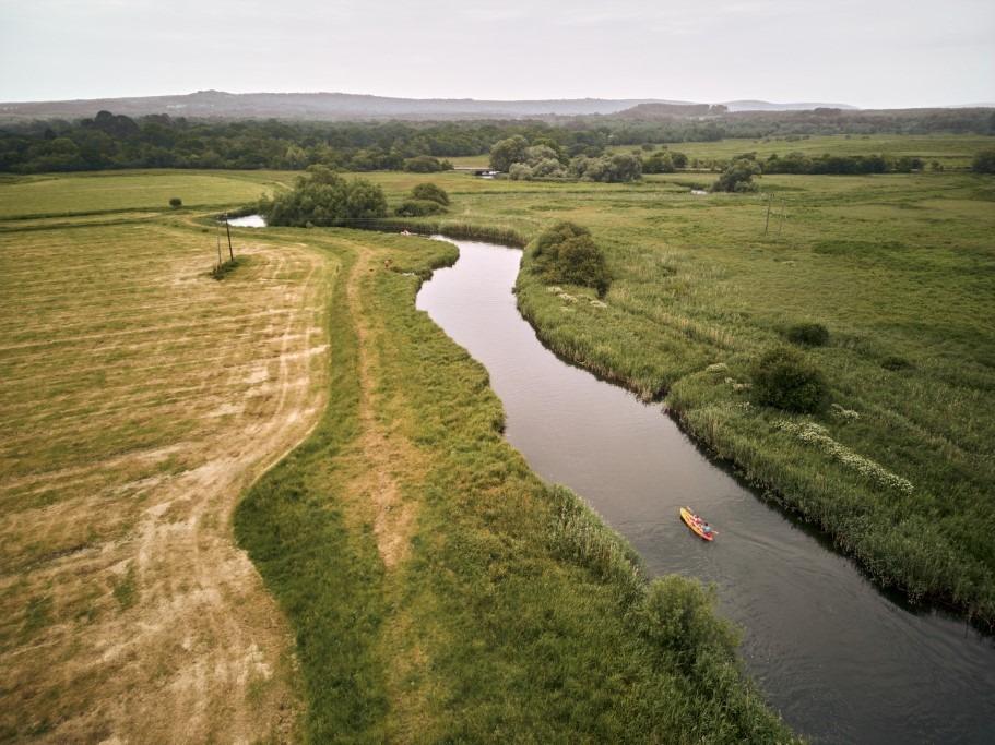 Dorset kayaking