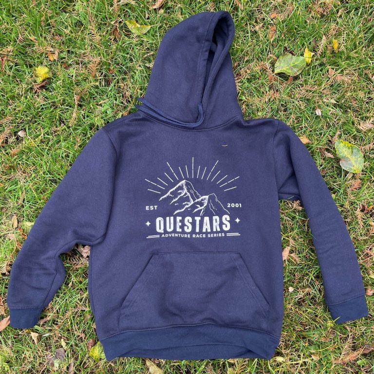 The Questars hoodie is here!