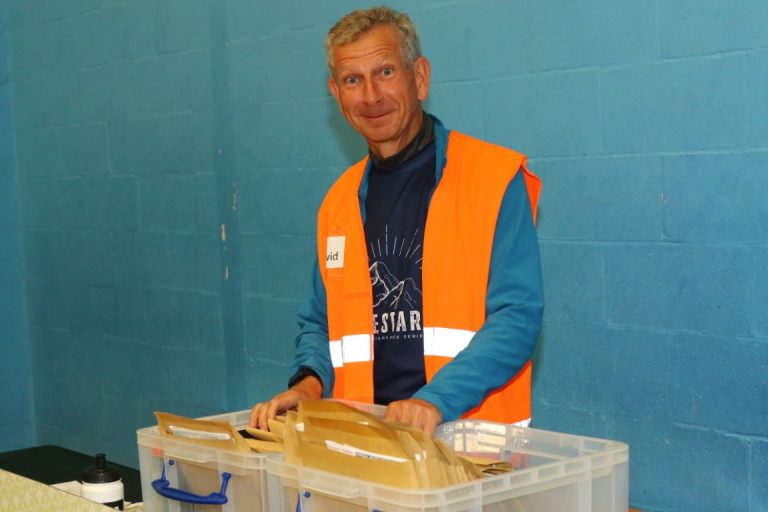 April Adventure Racer of the month: David Hunt