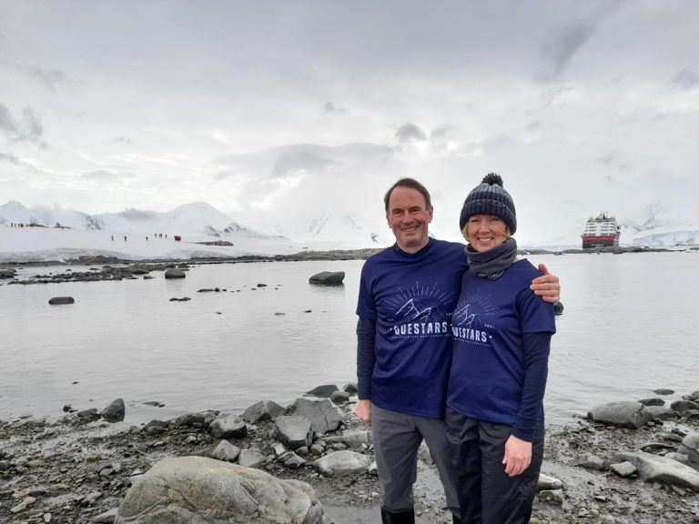 July Adventure Racers of the month: Debbie and Robert