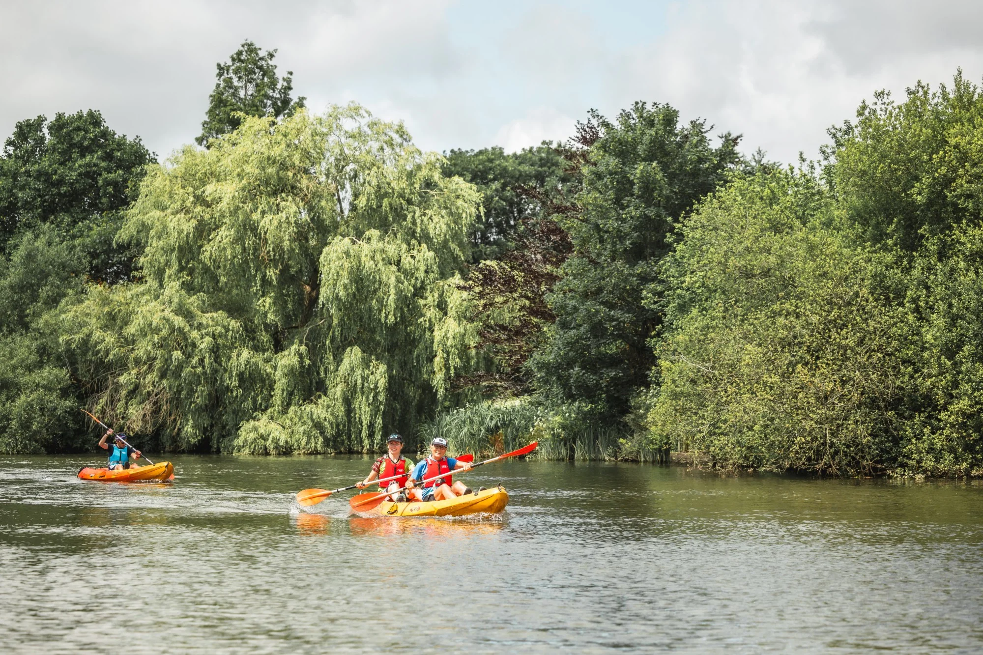 Kayakers