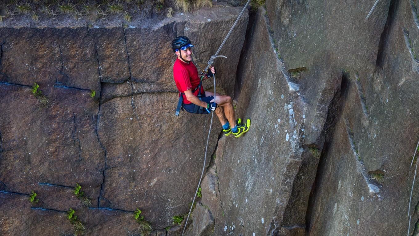 Abseiling