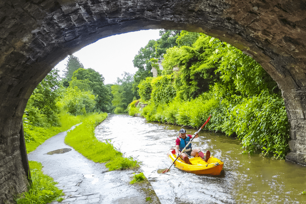 Kayaking