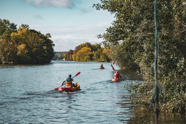 Kayaking