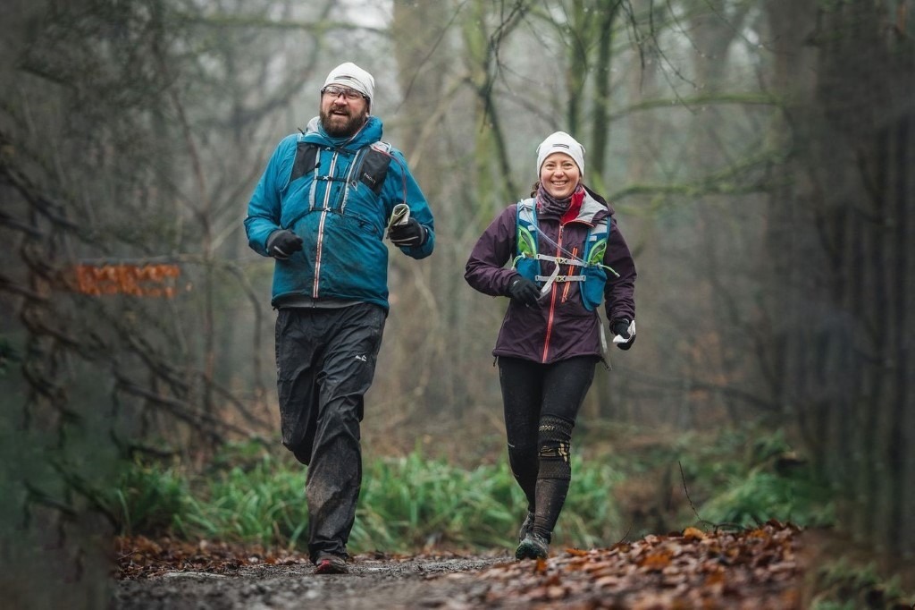 Winter running