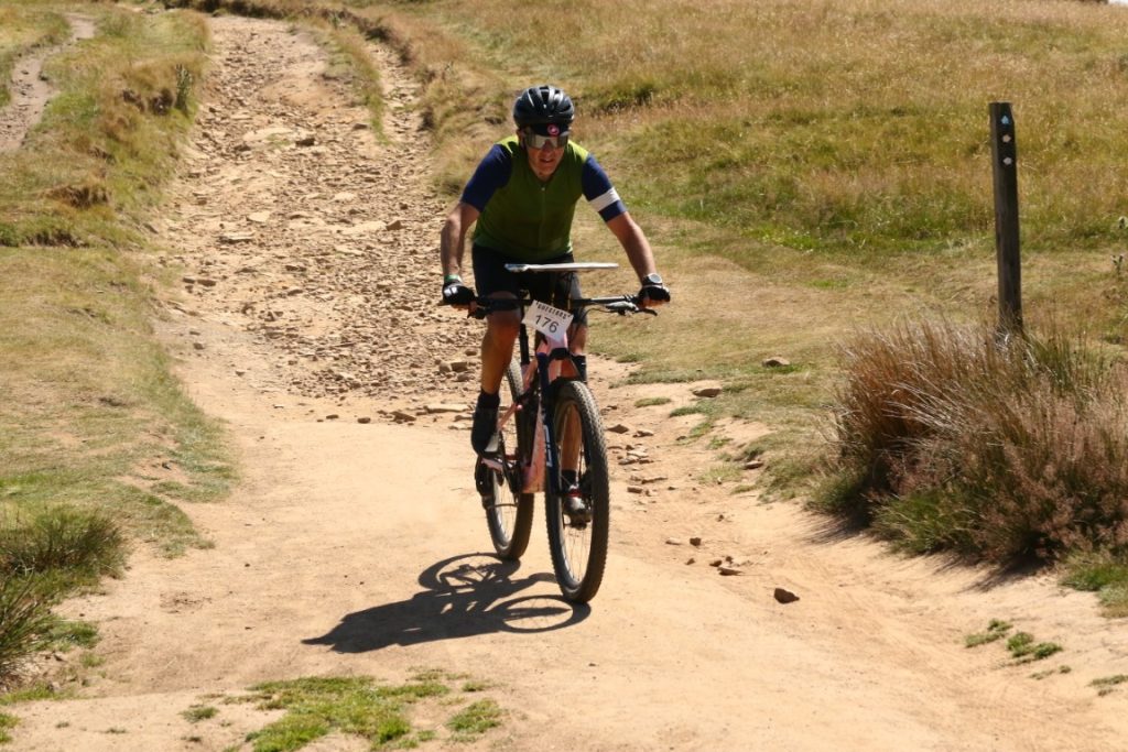 Mountain biking