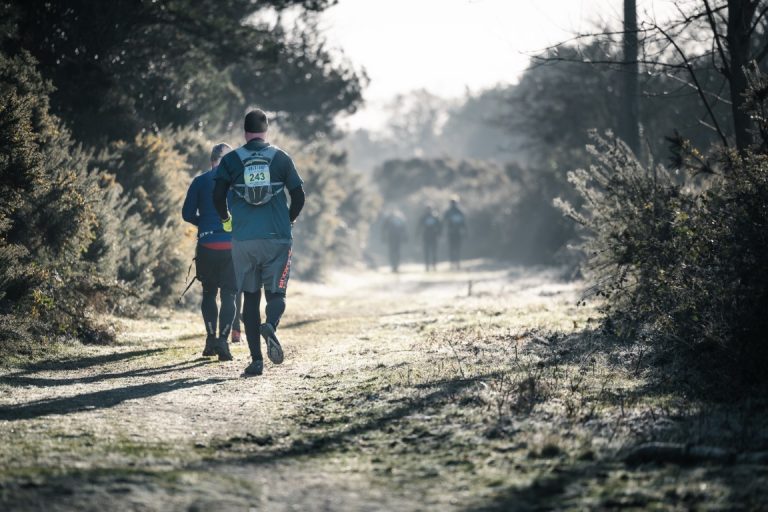 Winter running