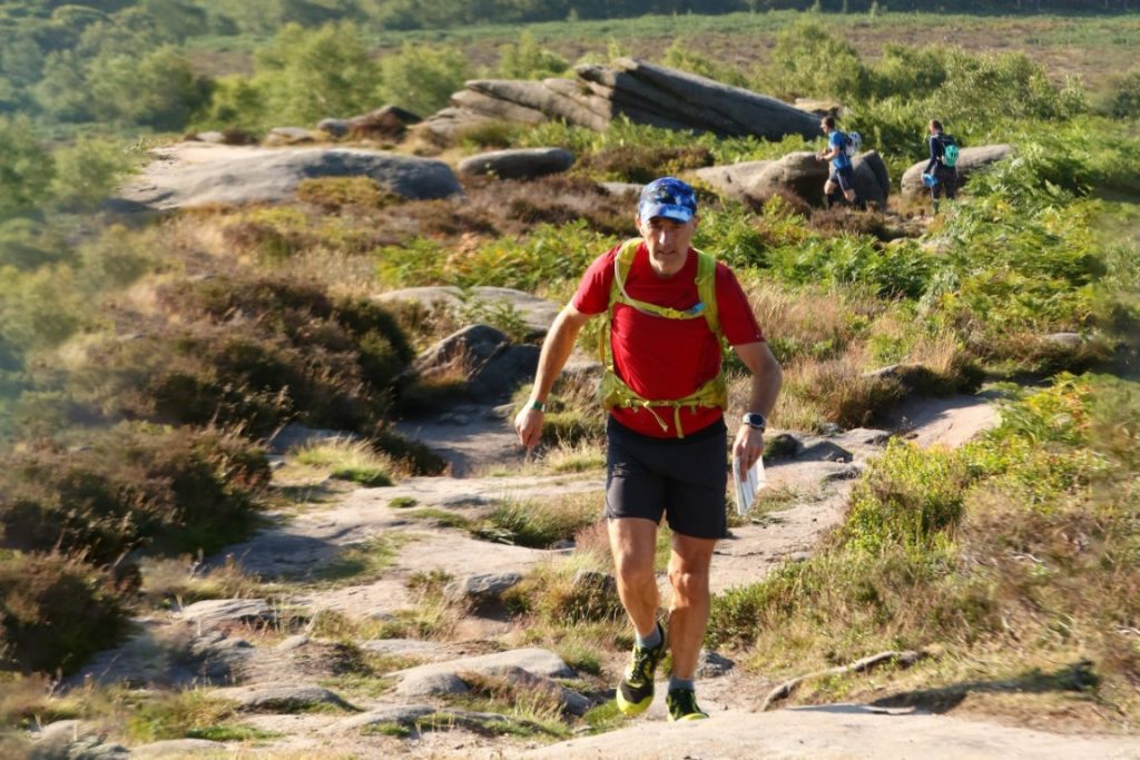 Trail running