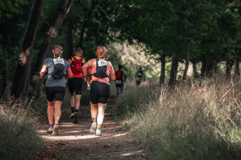 Trail running