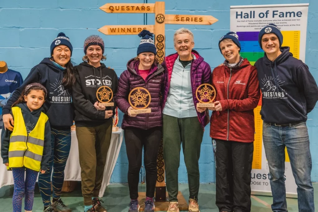 Female Vets Podium