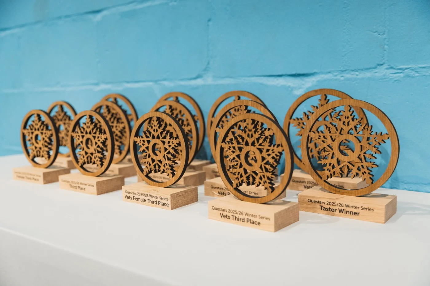 Winter Series Trophies