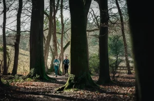 Running trails