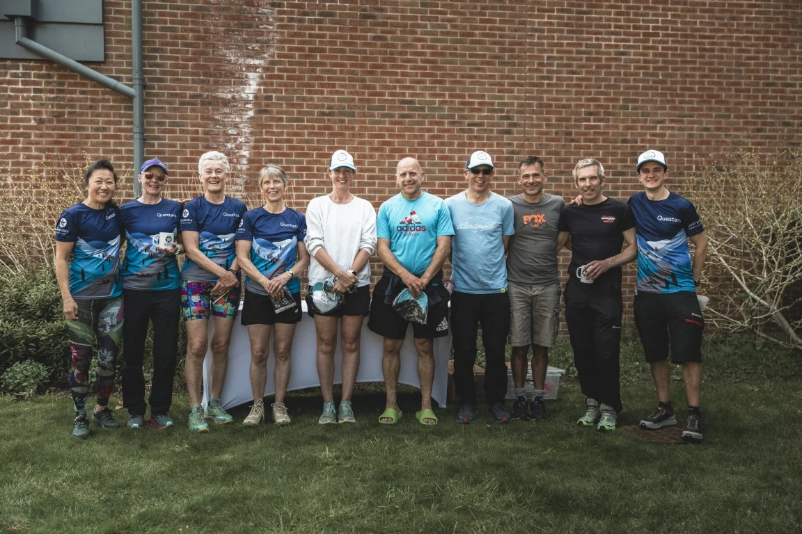 Chilterns Vets Podium