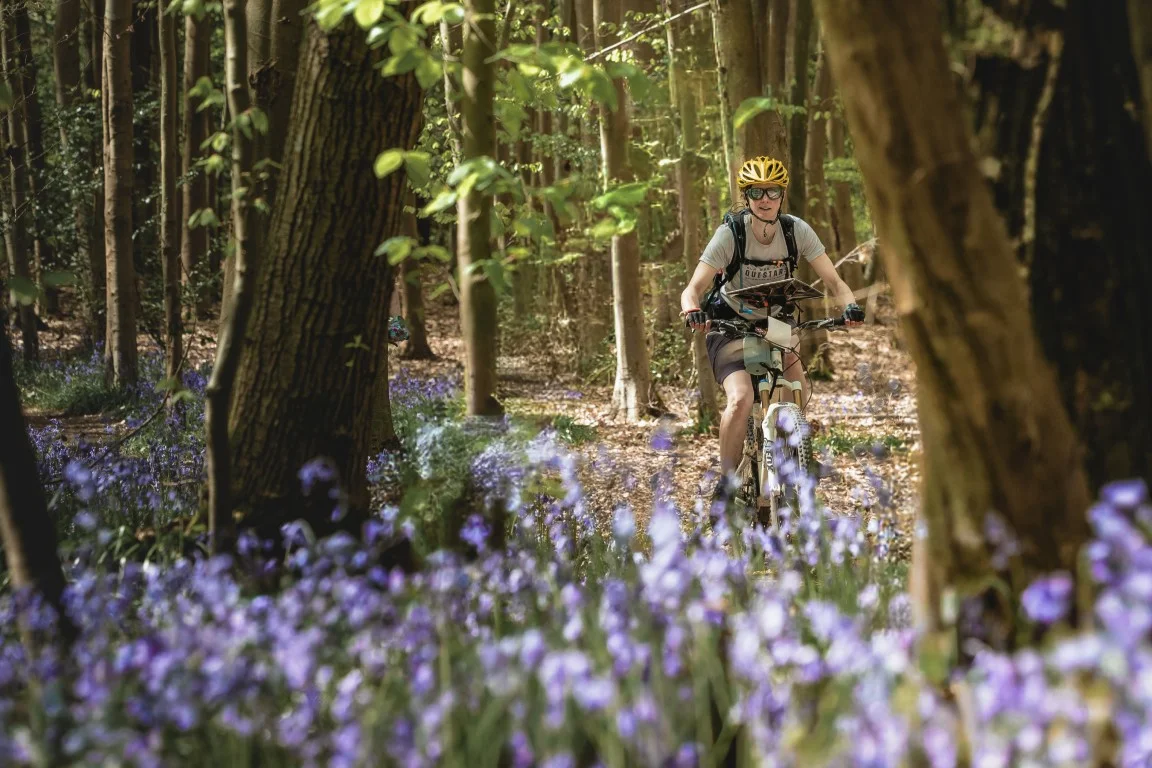 Chilterns biking