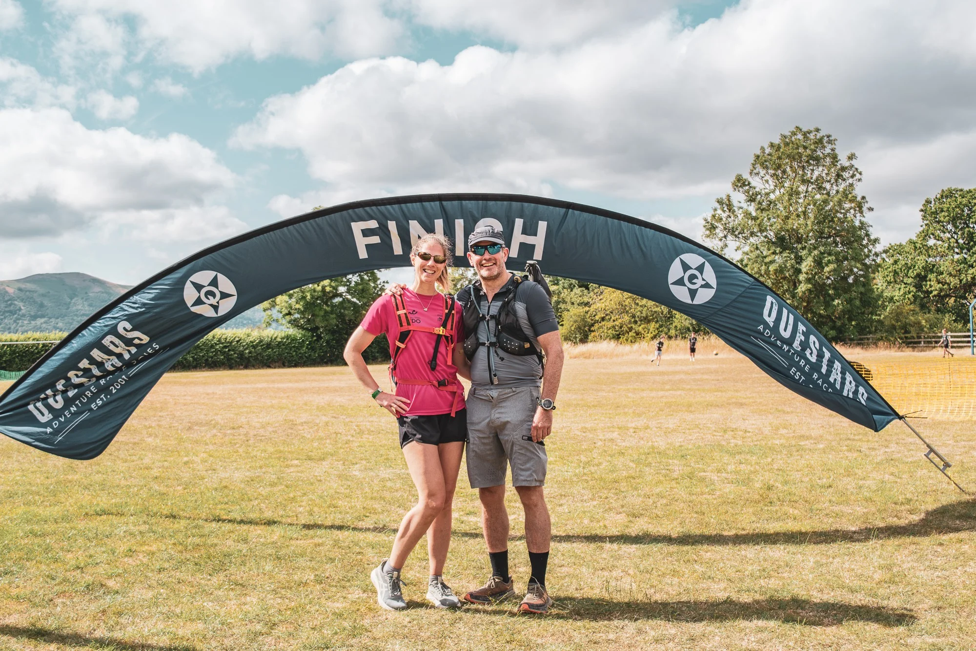 Malvern Hills finish