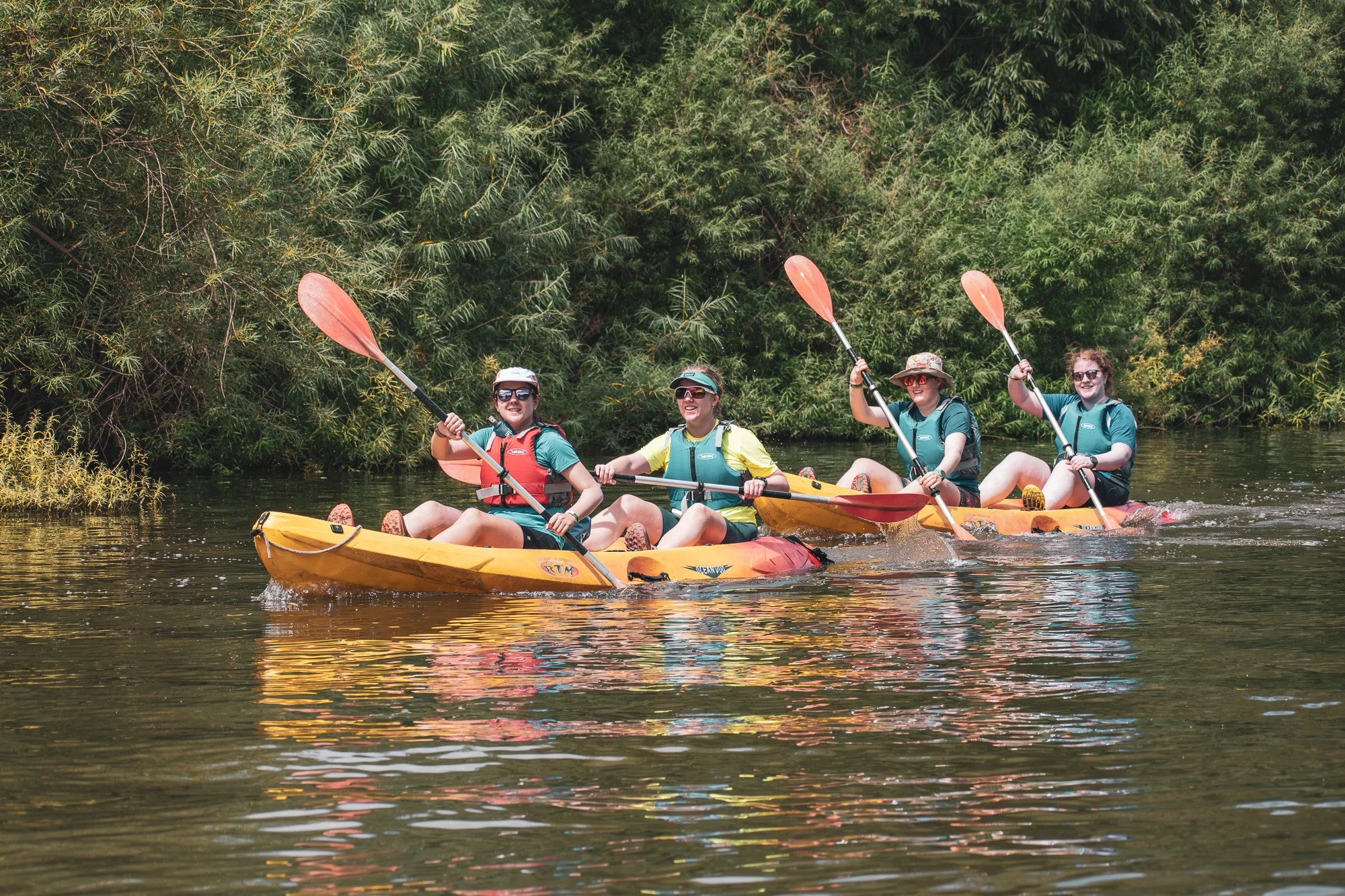 Malvern Hills kayaking