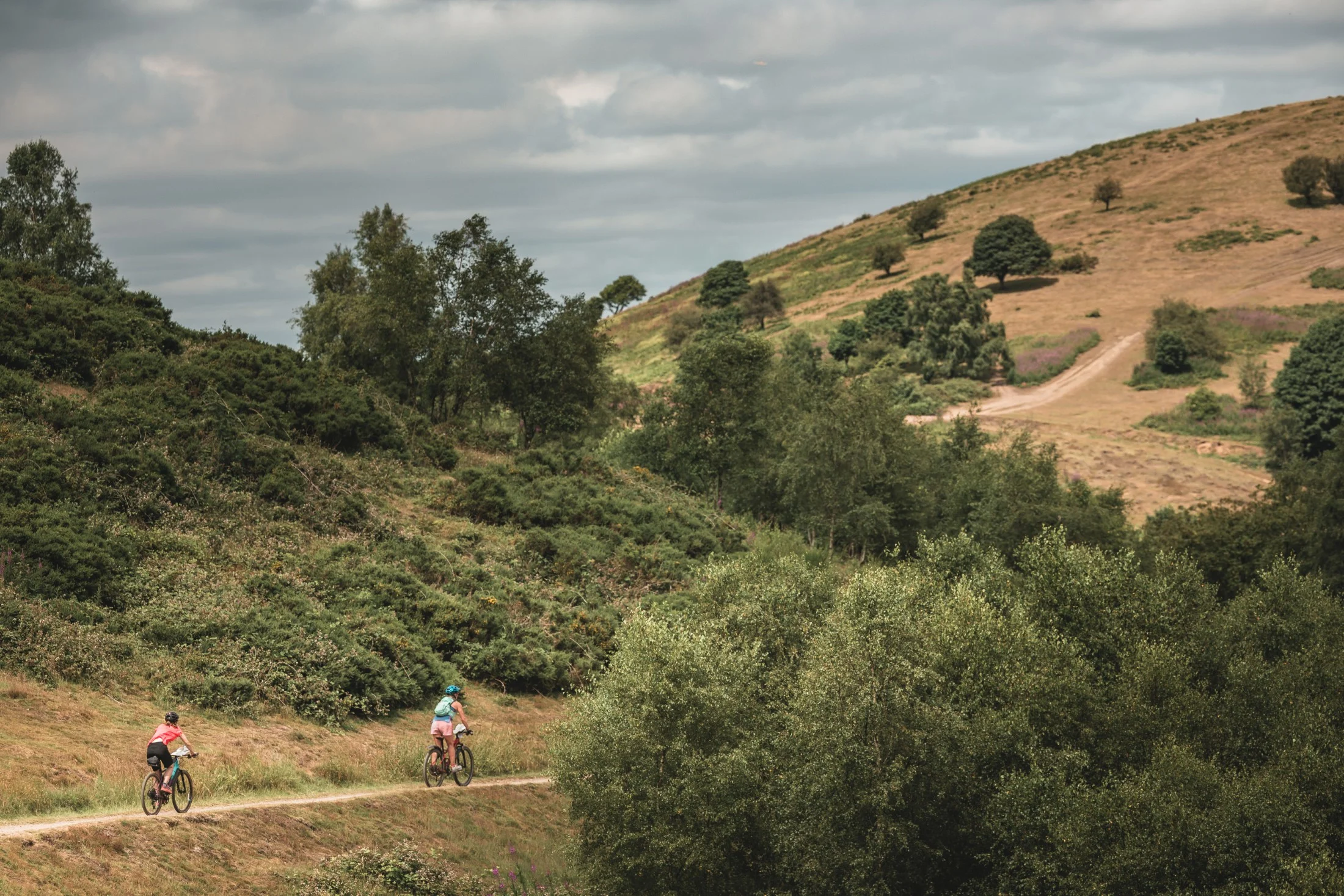 Malvern Hills mountain biking