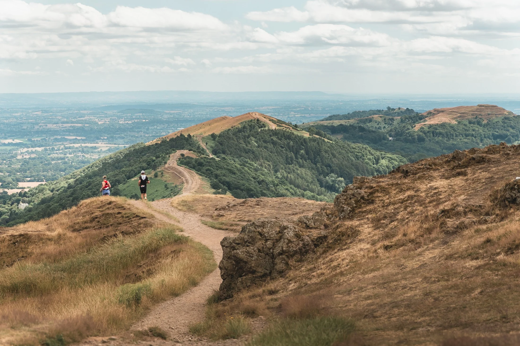 Malvern Hills running