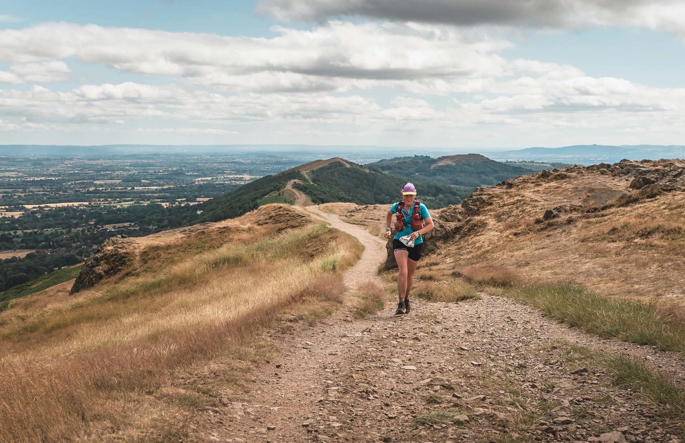 Malvern Hills trail running