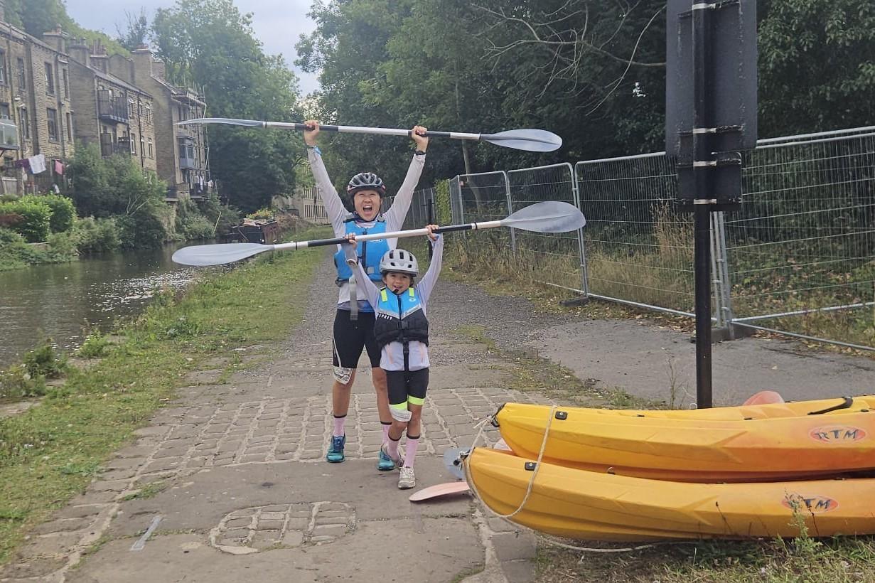 Kayaking