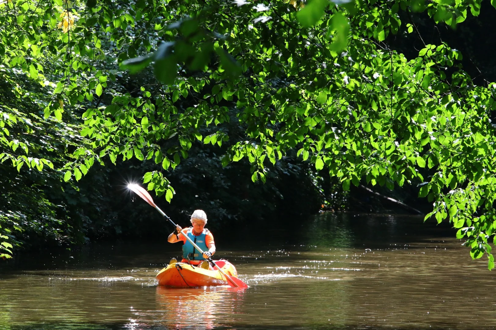 Kayaking