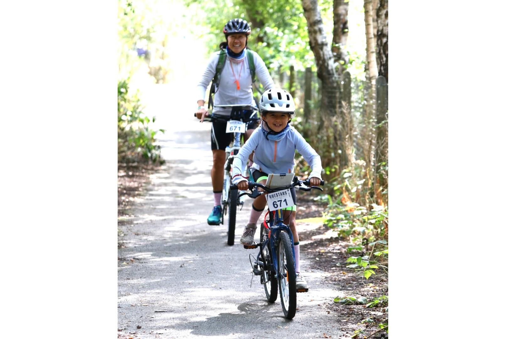 Mountain biking