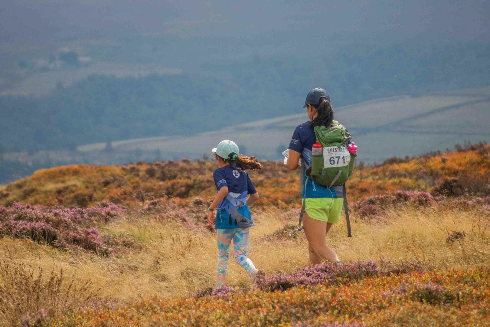 Trail running