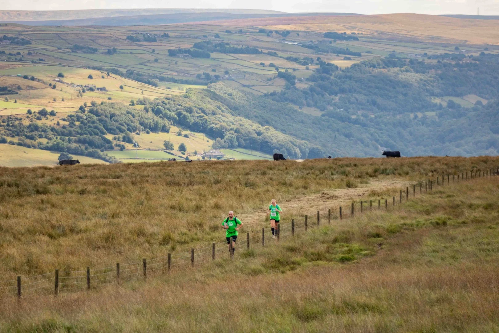 Trail running